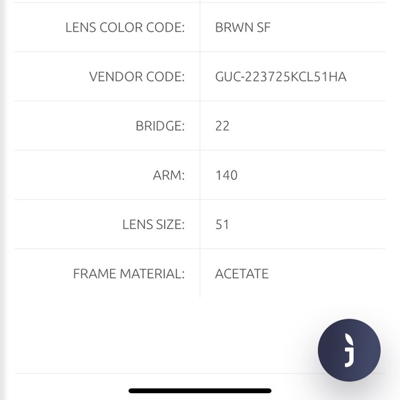 Gucci 3815/S Sunglasses in Dark Havana - Picture 5 of 10